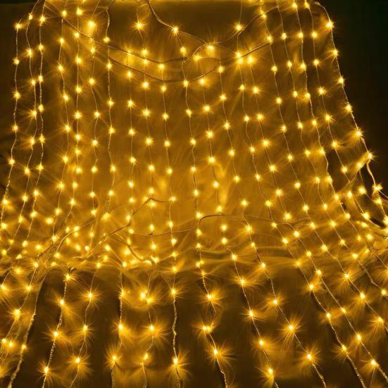 Christmas LED String Lights with Memory Function 8 Modes Star Topper Waterproof USB Powered Christmas Tree Lights