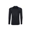 Nike Sports Training Fleece Quick-Dry Long Sleeve Compression Top Men Tops Black 826600-011