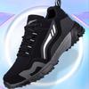 Men's Plus Size Light Casual Sports Shoes Four Seasons New Soft-sole Outdoor Running Shoes Fashion Students Breathable Sneakers