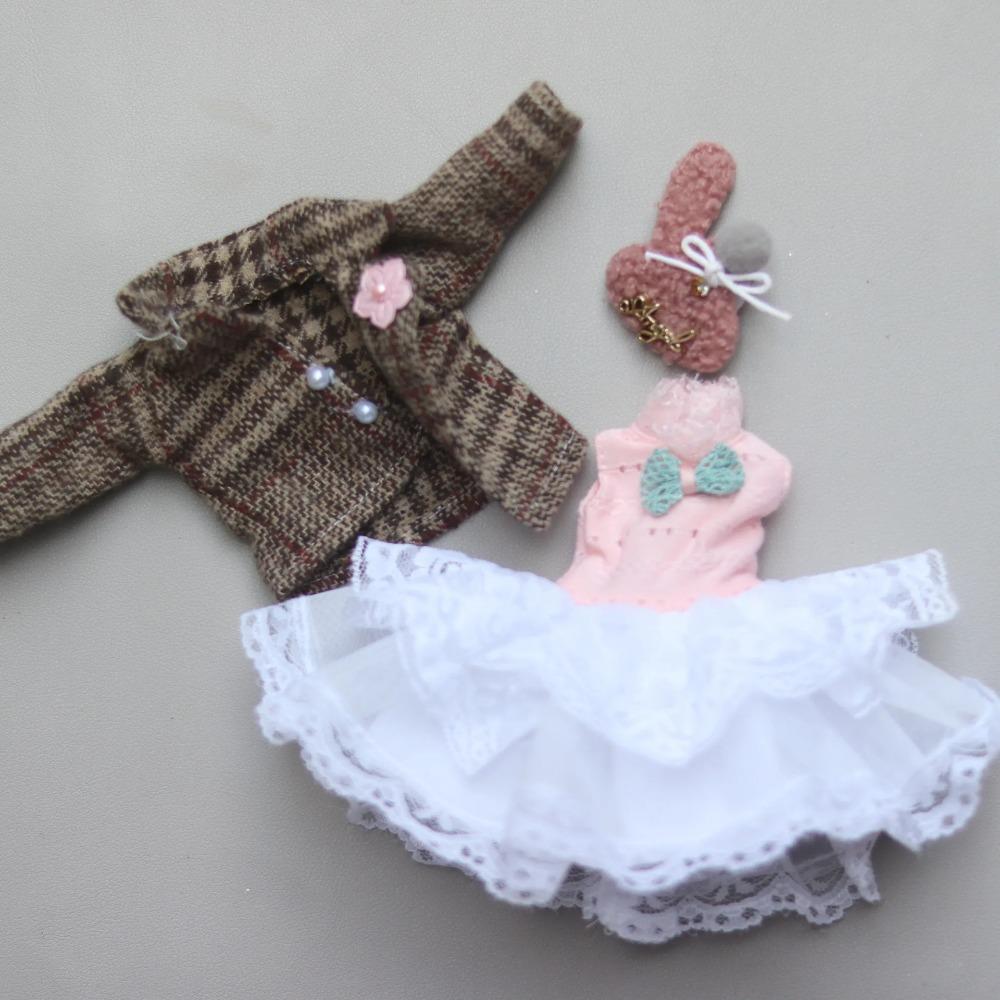 

Одежда для куклы 30 см Повседневная одежда Платье Юбка Шляпа Футболка Брюки Наряд 1/6 BJD Кукла Сменная одежда DIY Кукольные аксессуары For 1-6 BJD(30cm)