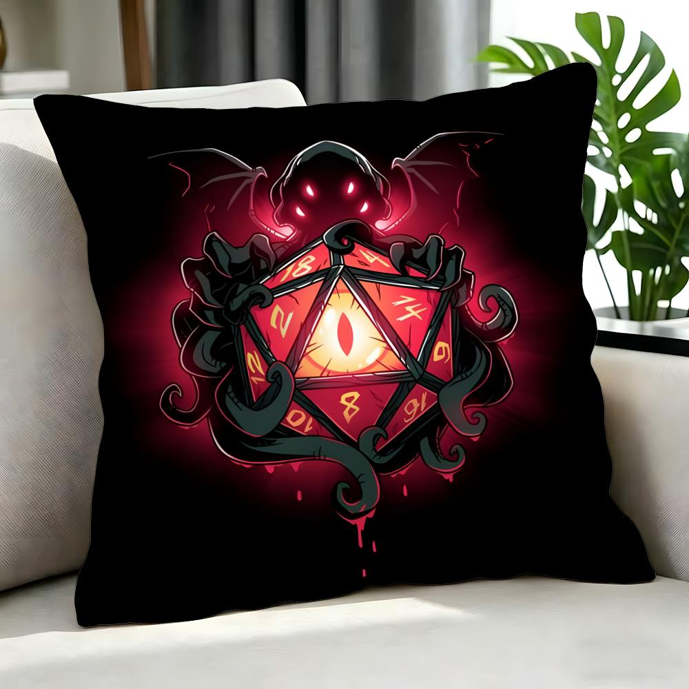 game Dungeons Dragons Cushion Cover Cushion Cover Set Pcs x x x Pillowcase Decorative Sofa Home Decor