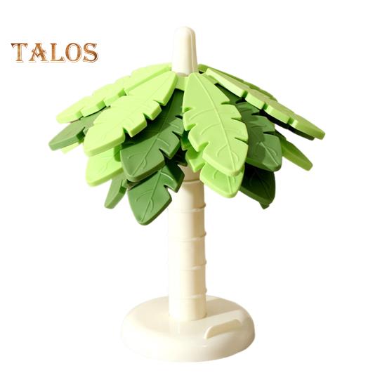 

Подставки под горячее дерево для блюд, термостойкий коврик, набор противоожоговых подставок, кухонные подставки под горячее для столешниц зелёный