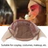 Wig Net Hairnet Lace Nylon Mesh U Part Adjustable Breathable Dark Brown for Performance