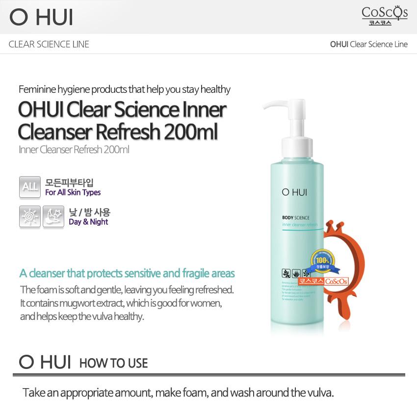 OHUI Clear Science Inner Cleanser Refresh 200ml