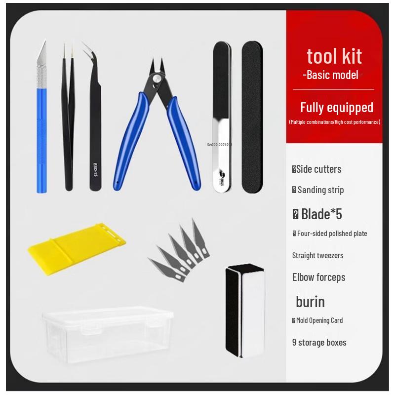 Gundam Model Tool Set
