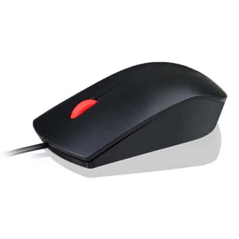 Lenovo Wired USB Optical Mouse 4Y50R20863