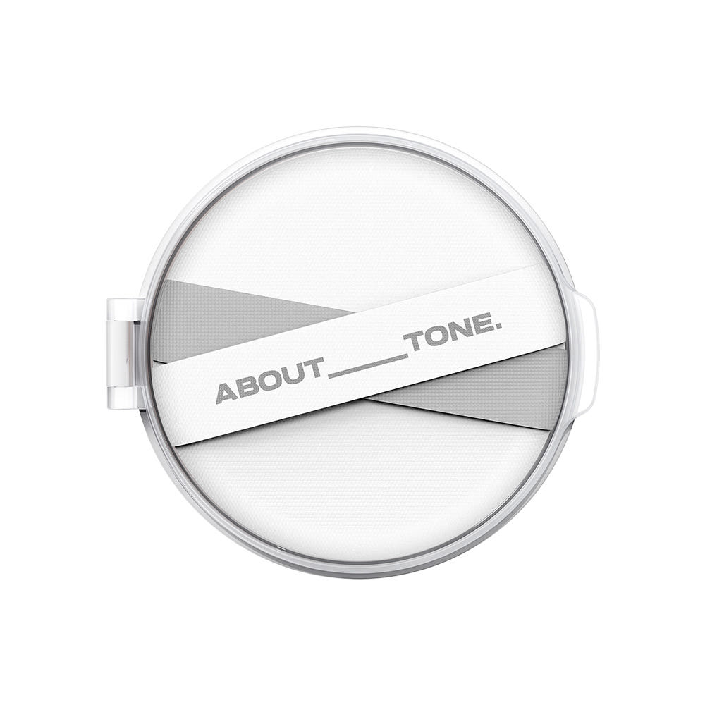 [ABOUT_TONE] Skin Layer Fit Cushion SPF30 PA++ Hydrating Semi-Matte Cushion Foundation 13g x2 (Original + Refill)