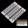 20/40pcs Anti Escape Bees Queen Plastic Spacer Frame Beehive Blocker Barrier Sheet Nest Door Apiculture Tool Equipment