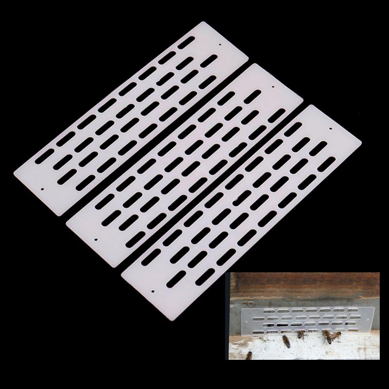 20/40pcs Anti Escape Bees Queen Plastic Spacer Frame Beehive Blocker Barrier Sheet Nest Door Apiculture Tool Equipment