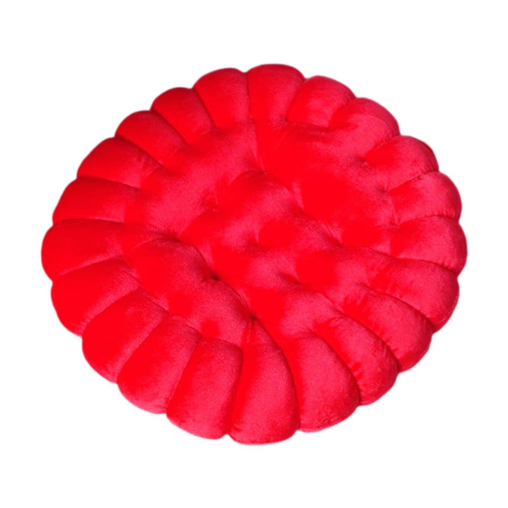 Biscuit Shape Cushion Chair Simple Cute Modern Seating Floor for Balcony