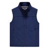 Gilet casual da uomo taglie forti per primavera ed estate, gilet sportivo traspirante, gilet con colletto alla coreana per fotografia all'aperto, pesca