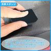 BLOOPIC Car Wash Set of for Wash Coating Sponges, 10, Coatings, EVA, Absorbent, Quick-Drying, Three-Layer Construction, Car/Motorcycle Sponges,