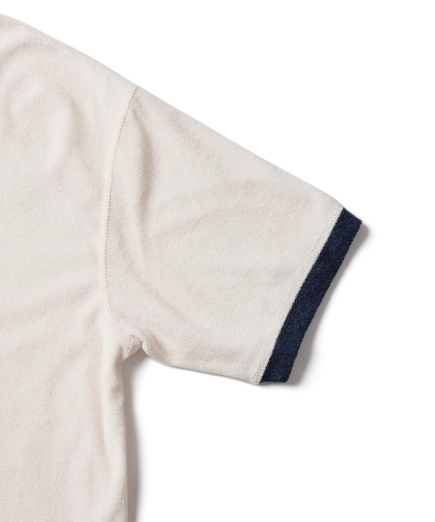 AMFEAST 70 Terry Ringer T-Shirt Navy