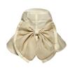 Fisherman Hat Three-Dimensional Large Bow Mesh Fabric Full Face Sun Protection Hat