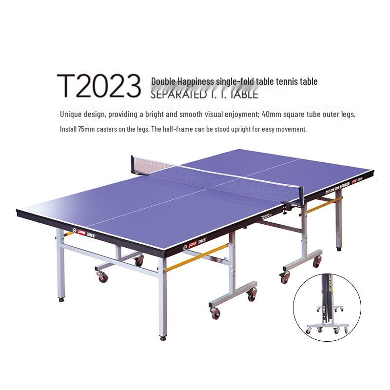 Double Happiness T2023 Table Tennis Table
