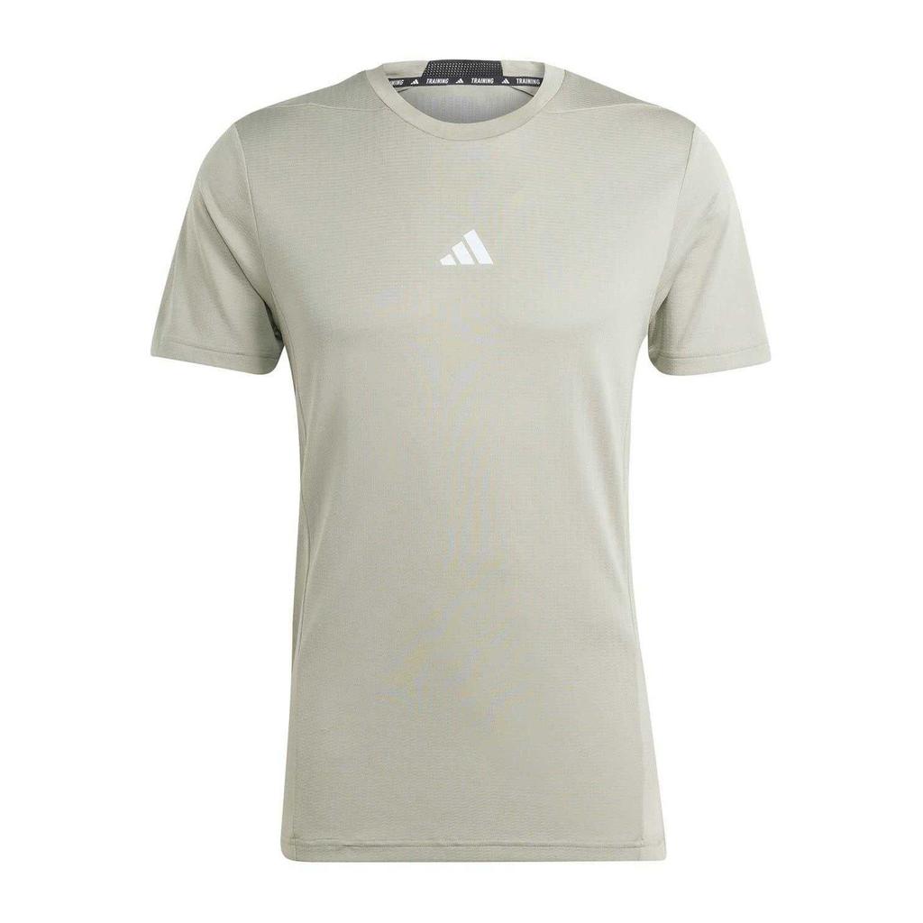 adidas Mens HIIT Heat.Rdy Technology Crew Neck T-Shirt