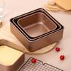 Non-Stick Cake Mold Deepen Baking Tray Multifunctional Square Bread Baking Pan  Kitchen