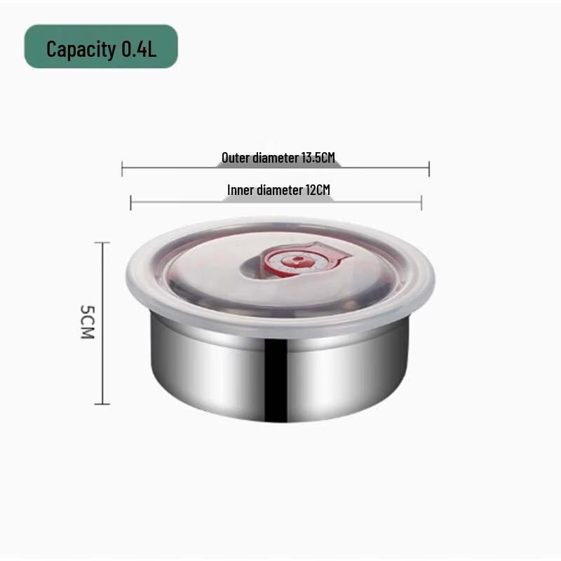 Chang Baosen 304 Stainless Steel Lunch Box