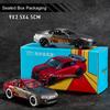 1:Maßstab 64 Jdm Corvette Gt500 Firebird Daytona Stardust Legierung Diecast Modelle Spielzeug Serie Miniaturautos für Kinderspielzeug Geschenke