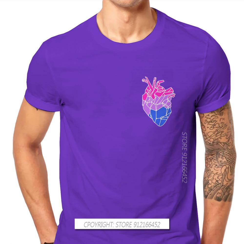 Bisexual Babe Unique TShirt LGBT Pride Month Lesbian Gay Bisexual Transgender Comfortable Gift Clothes T Shirt Short Sleeve