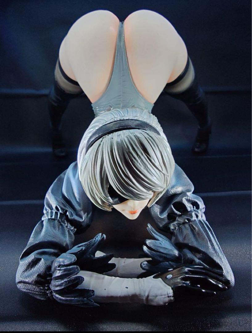 

[USED] Nier Automata 2B Sexy Beautiful Girl Figure