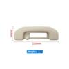 Car Interior Roof Rear Grab Handle Accessory For Mercedes Benz C Glc V Class Vito W205 W253 W447 W448 C180 C200 V260 GLC300 C180