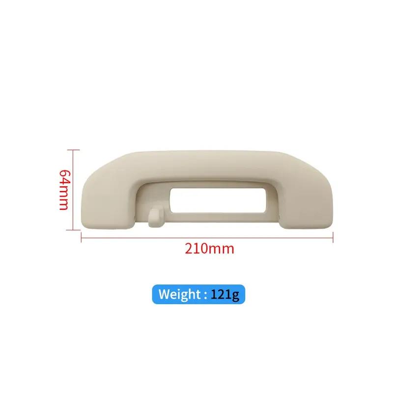 Car Interior Roof Rear Grab Handle Accessory For Mercedes Benz C Glc V Class Vito W205 W253 W447 W448 C180 C200 V260 GLC300 C180