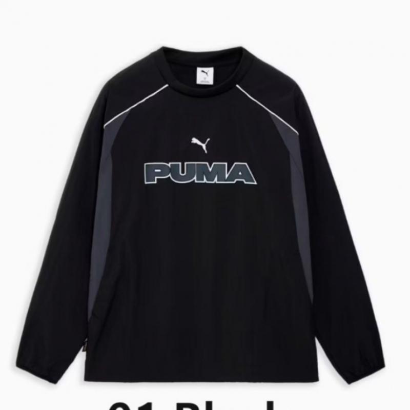 Puma Heritage Football Colorblock Crew Wv 636281 01.Black/M