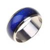 Women Creative Mood Men Changing Finger Temperature Color Ring Jewelry Gift for Party