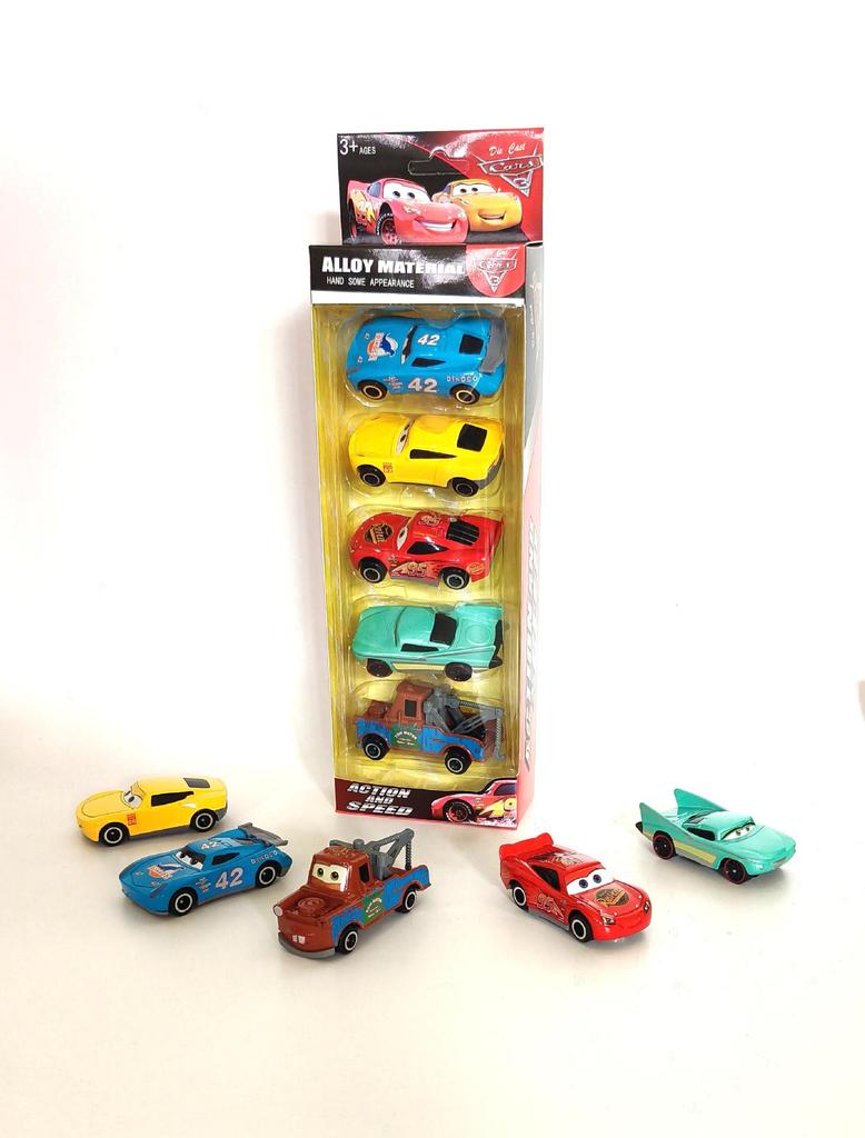 Cars 3 Lightning McQueen & Storm Alloy Toy Set - Black, Mater Edition, Kids' Gift