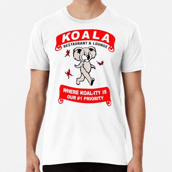 

Koala Restaurant And Lounge T-Shirt S-5XL Best T-Shirt M