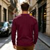 Men's Corduroy Long Sleeve Slim Fit Shirt Casual Everyday Wear
