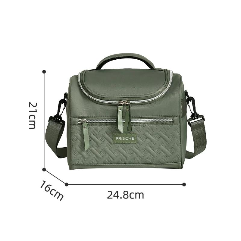 Thickened Lunch Portable Children s Bento Outdoor Picnic Insulated Lunch Box Bag Cross-Border Cold Insulation Ice Pack 4650₽