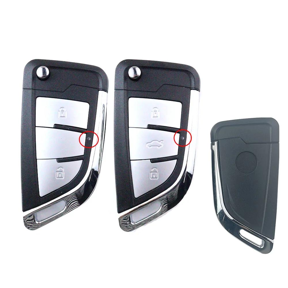 Coque de Télécommande de Clé de Voiture 2 3 Boutons Améliorée Pour Volkswagen Pour Vw Jetta Golf Polo Passat Beetle Pour Skoda Pour Seat B5