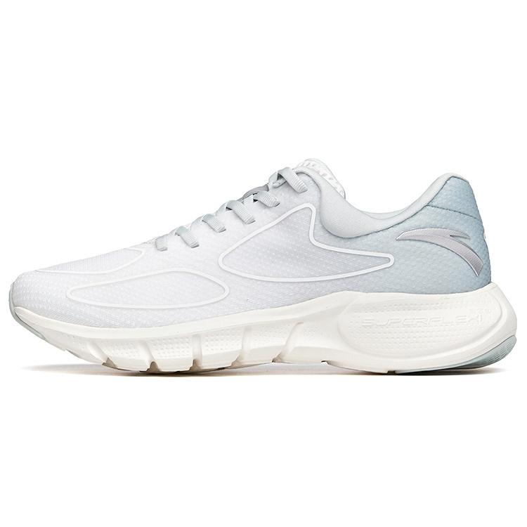 ANTA Running Series Sneakers White Grey Men s 112135555-4 EU 42