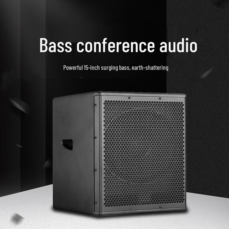 Runpu RP-HYZ625 15-inch Professional Conference Speaker (CN version)