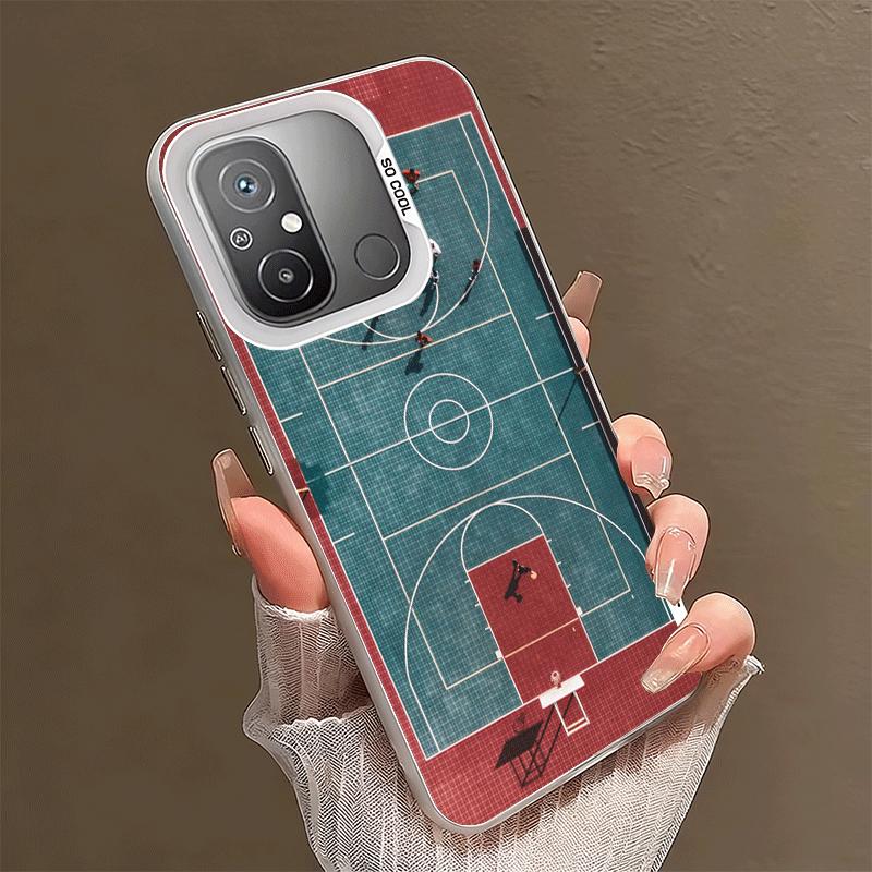 

Спортивная эстетика баскетбола Ударопрочный чехол для телефона для Xiaomi Poco X7 X6 X5 X3 Pro F7 Ultra M8 Redmi 15C 15 14C 13C 12C 10C 13 1 Xiaomi Redmi 12C