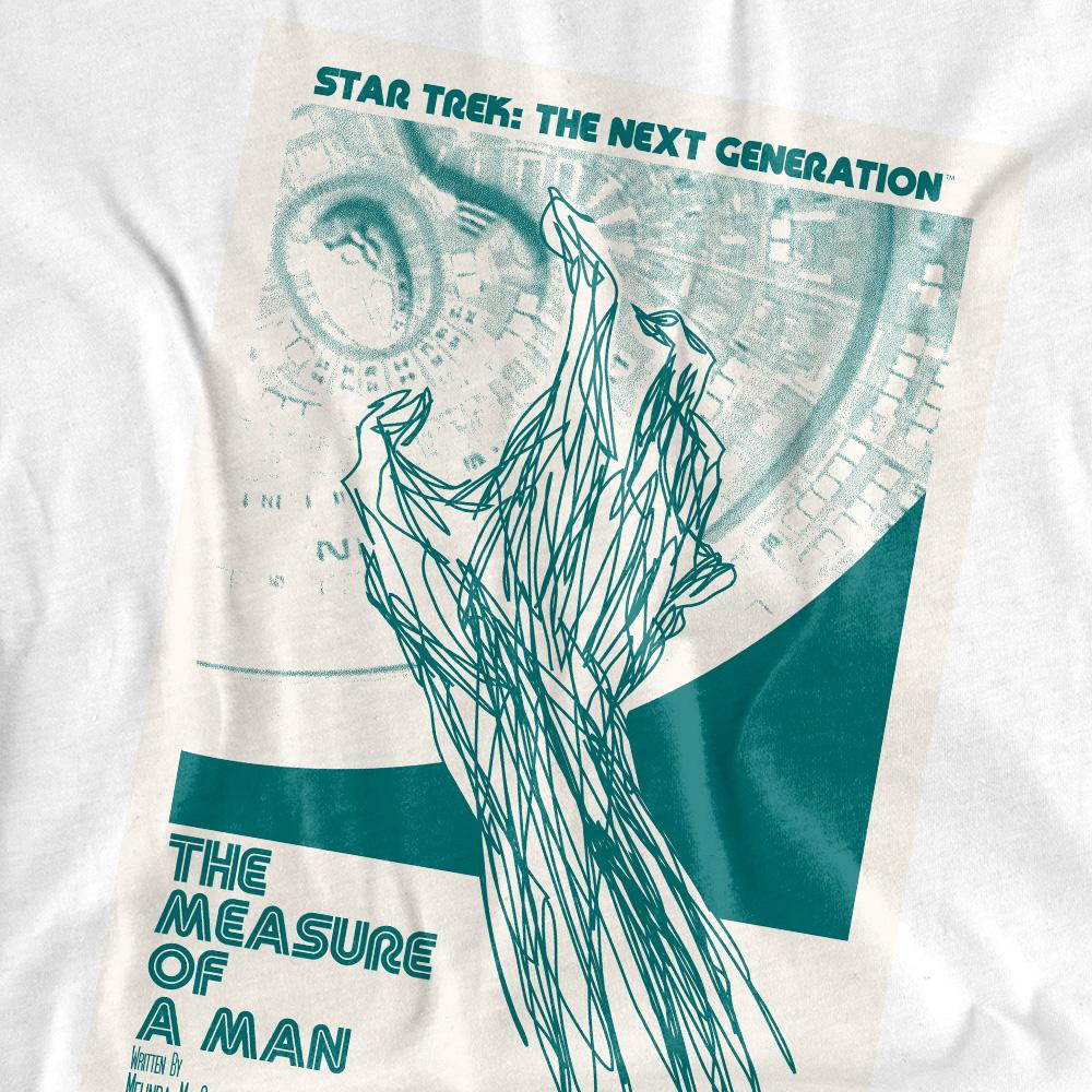 STAR TREK Herren T-Shirt „The Next Generation“, Staffel 2, Folge 9