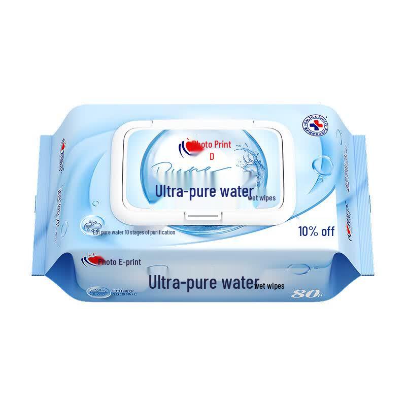 Heart to Heart Adult Pure Water Wipes