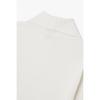 VOV Wool Blend Core Collar Knit Pullover 7116150106