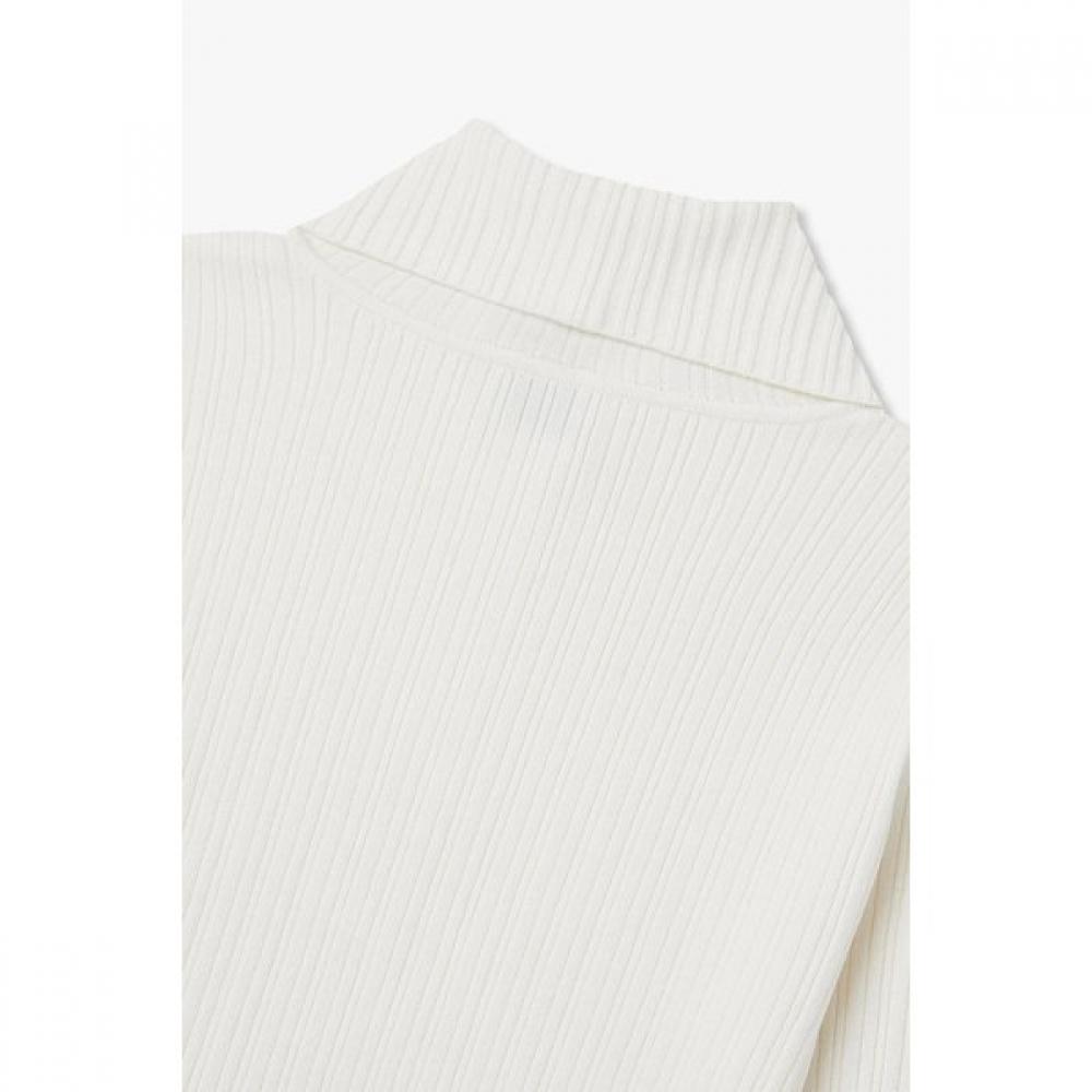 VOV Wool Blend Core Collar Knit Pullover 7116150106