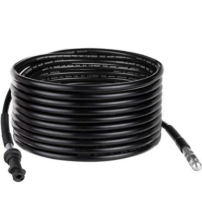 After7 Kärcher Pressure Washer Hose [Easily Clean PVC Pipes and Drains!] Compatible Pipe Cleaning Hose for K2, K3, K4, and K5 (15m)