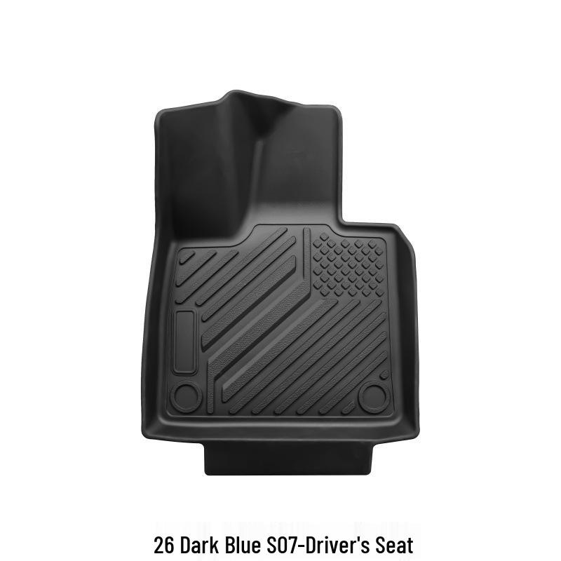Deep Blue S07 TPE Anti-slip Floor Mats for 26 Models - Upgraded Interior Pedal Mats