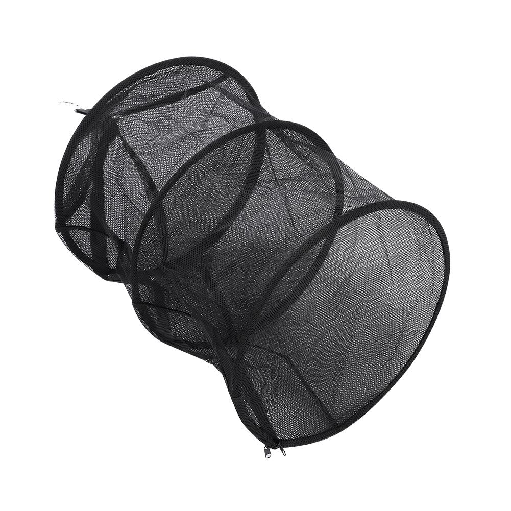 3vrstvá skládací závěsná sušicí síť na oblečení pro venkovní piknik, cestování, kempování