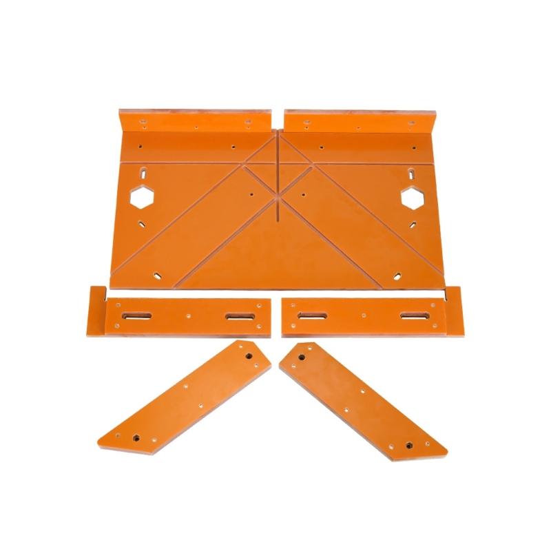 Professional Miter Cutting Aid Guide Tool Suitable For Flawlessly Door Casing & Window Frame Electric Wood Installation