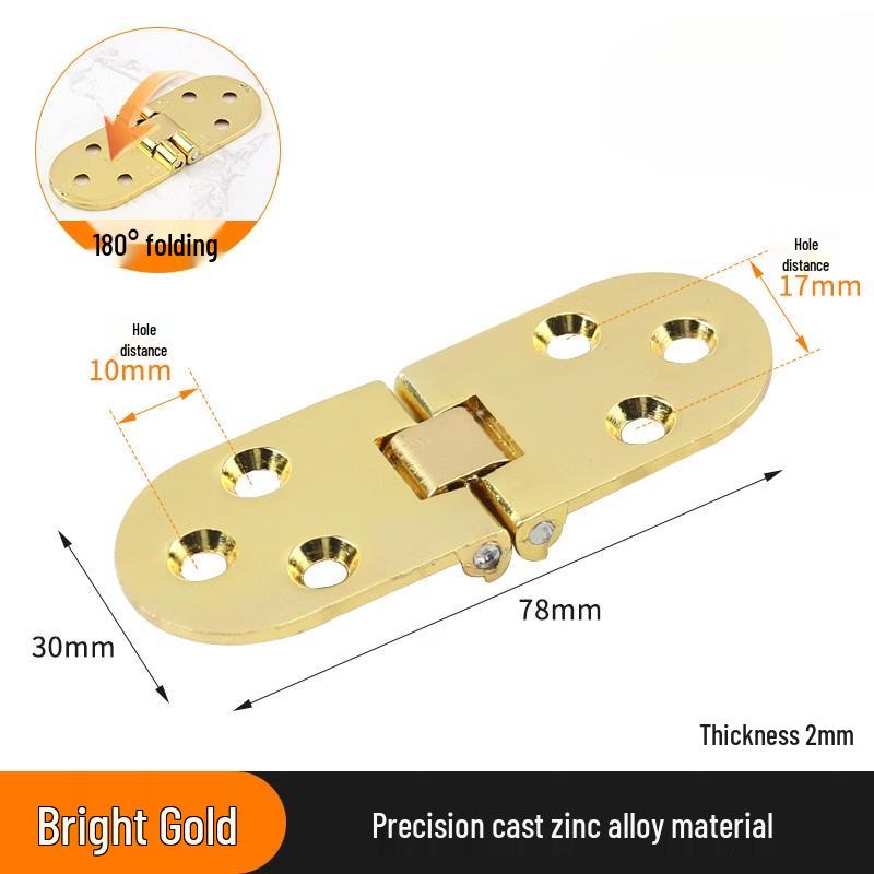 

Zinc Alloy Butterfly Folding Hinges