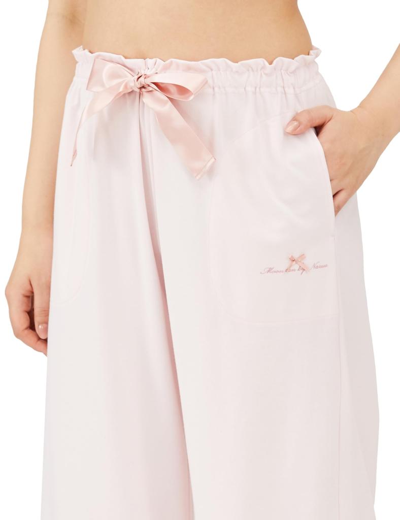 Narue Pajama Size Smooth Luxe Room Pink Women's Set, 80, Set,