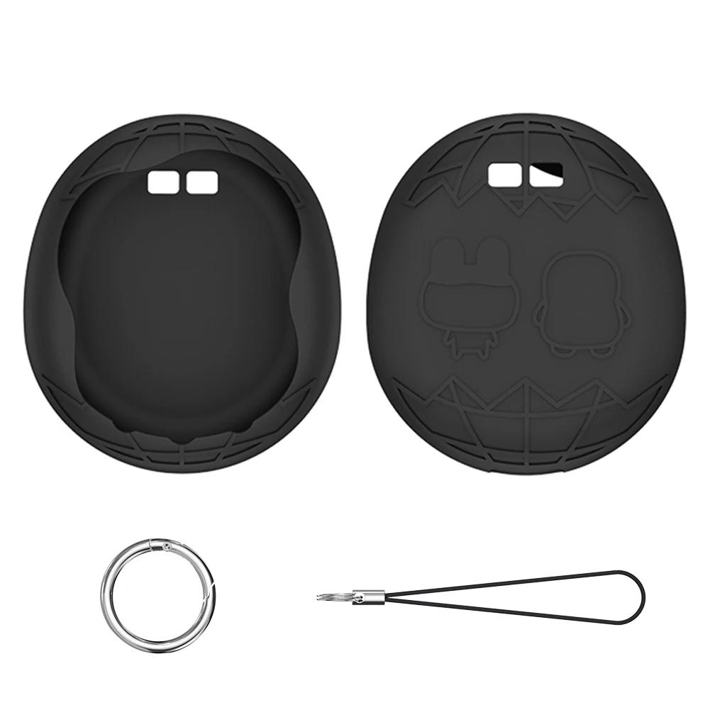 Silicone Cover Case Screen Protector for Virtual Interactive Pet Game Machine Protective Soft Skin Cover for Tamagotchi Uni