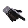 Maihan Men's Pigskin Thermal Touchscreen Gloves