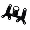Universal Motorcycle Gauge Mount Bracket Aluminum Alloy Speedometer Tachometer Support for Motorbike Display